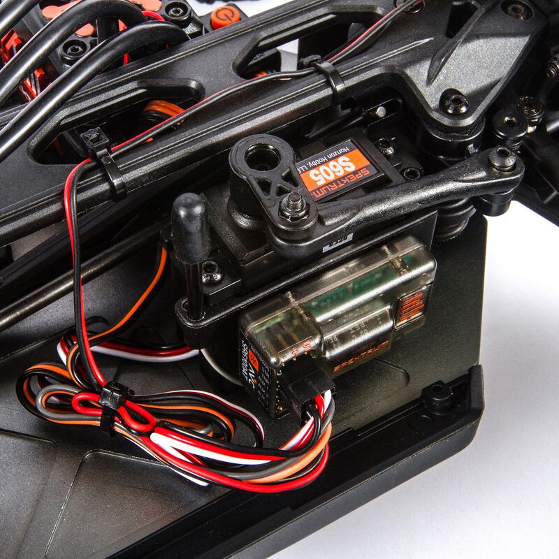 1/10 TENACITY TT Pro 4WD Brushless SCT RTR with DX3 & Smart, Brenthel