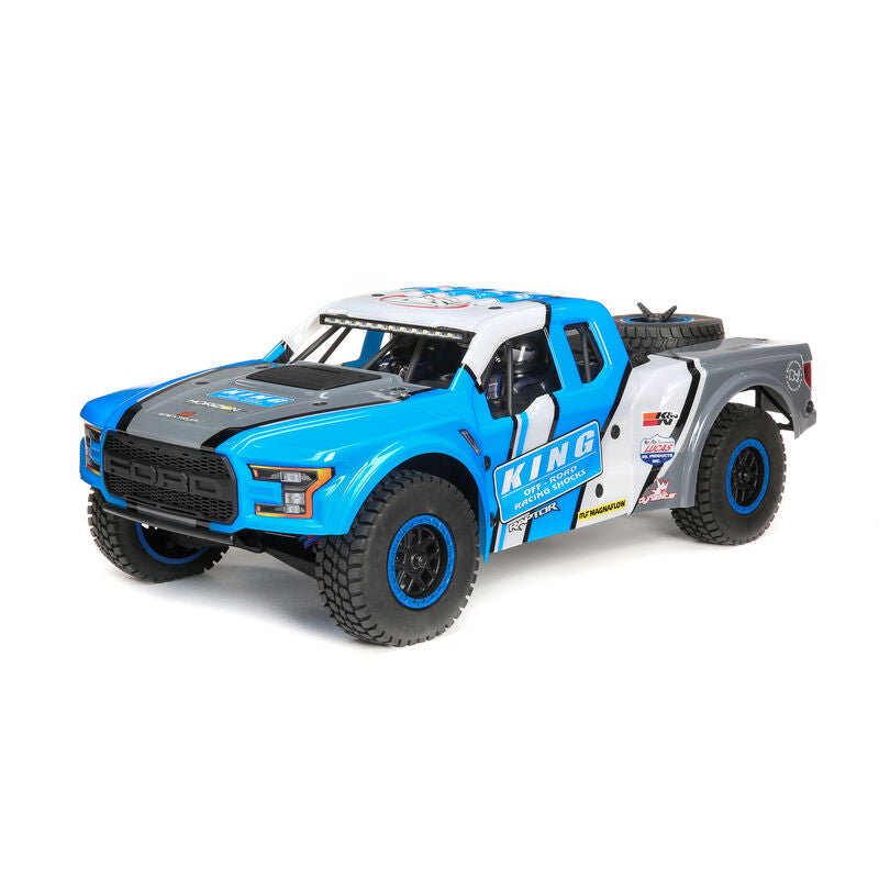 King Shocks Ford Raptor Baja Rey SMART 1/10th RTR