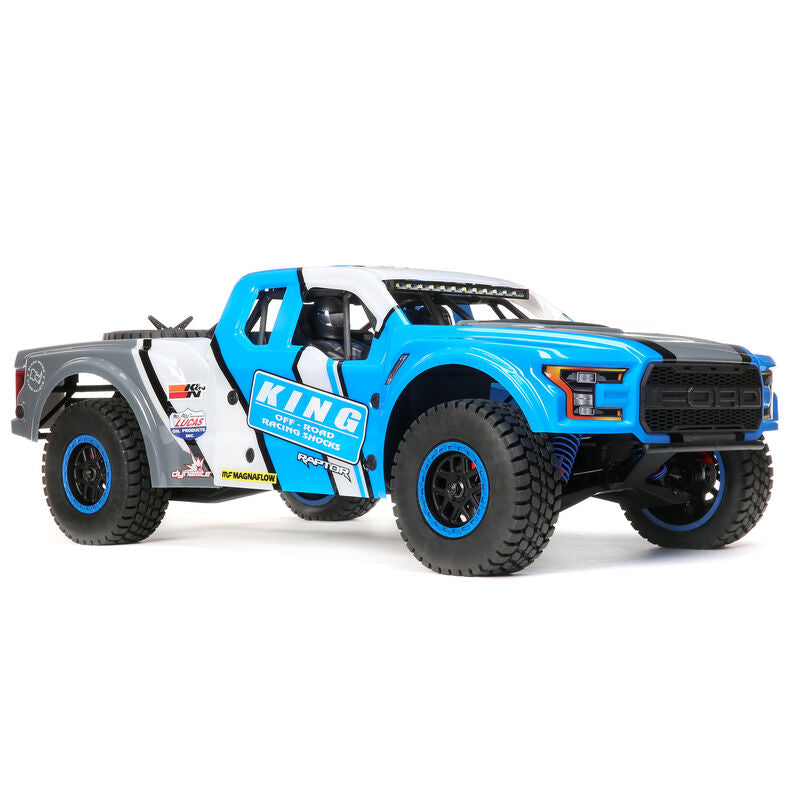 King Shocks Ford Raptor Baja Rey SMART 1/10th RTR