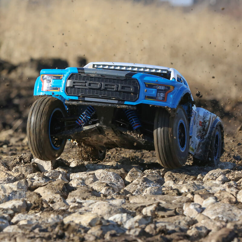 King Shocks Ford Raptor Baja Rey SMART 1/10th RTR