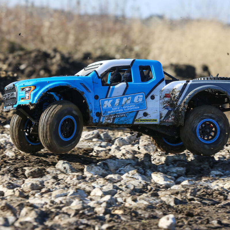 King Shocks Ford Raptor Baja Rey SMART 1/10th RTR