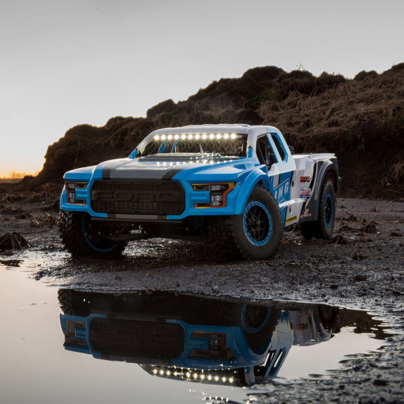King Shocks Ford Raptor Baja Rey SMART 1/10th RTR