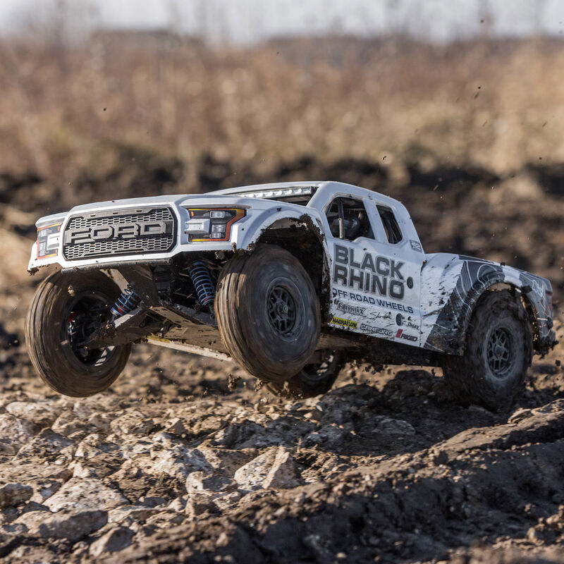 King Shocks Ford Raptor Baja Rey SMART 1/10th RTR