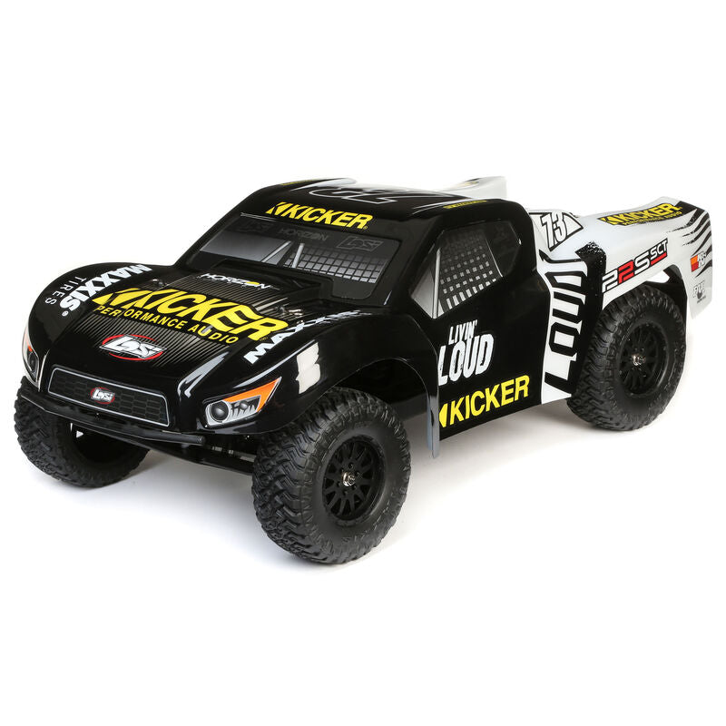22S SCT RTR: 1/10 2WD Short Course Truck
