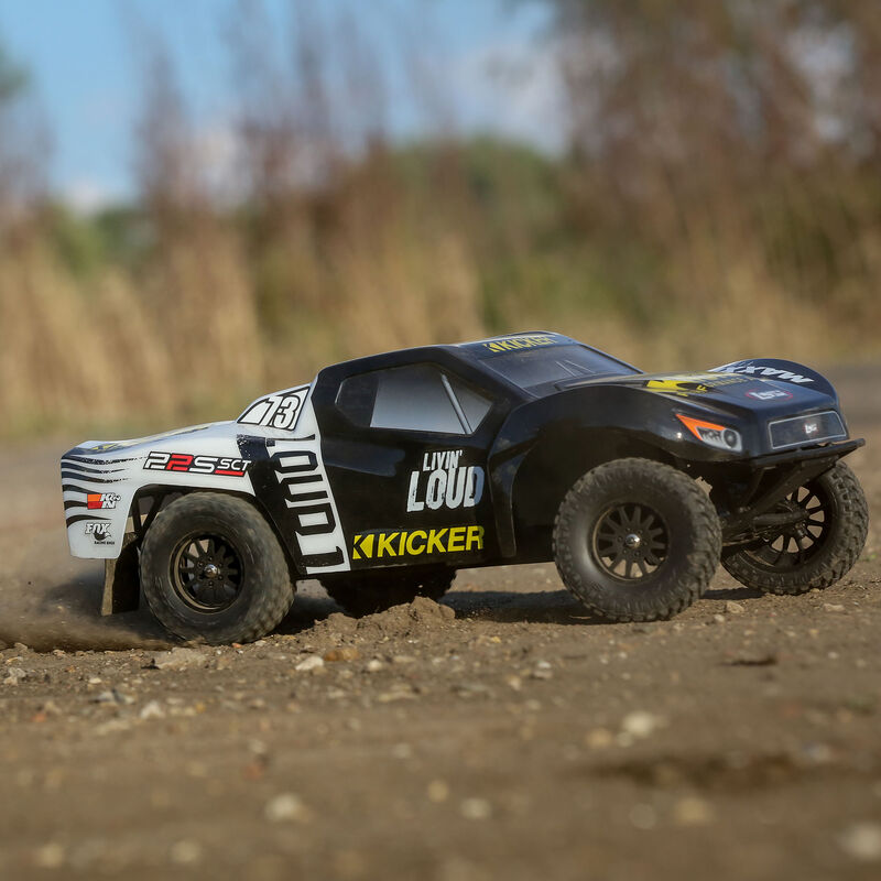 22S SCT RTR: 1/10 2WD Short Course Truck