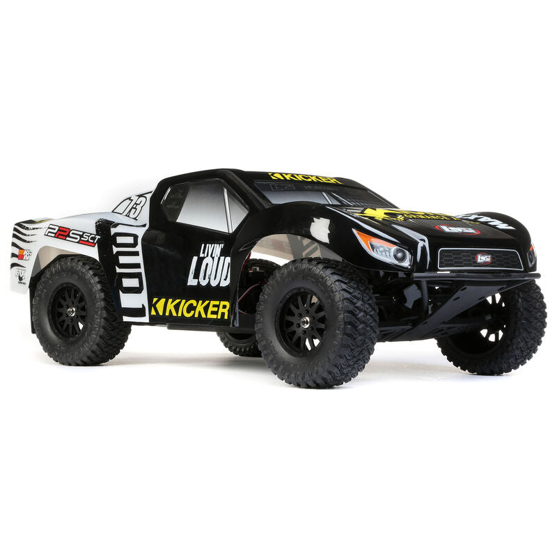 22S SCT RTR: 1/10 2WD Short Course Truck