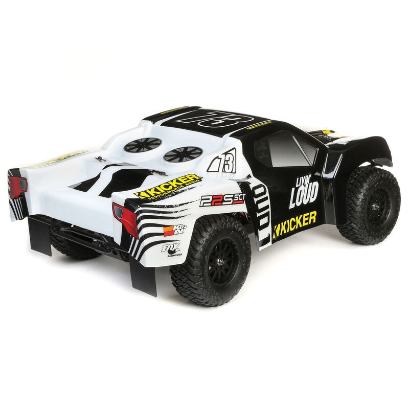 22S SCT RTR: 1/10 2WD Short Course Truck
