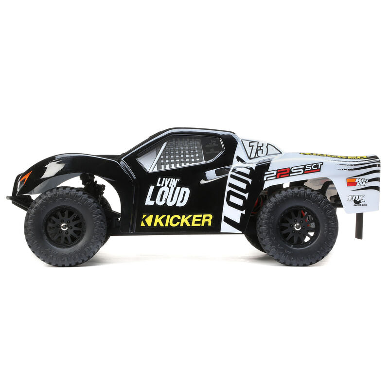 22S SCT RTR: 1/10 2WD Short Course Truck
