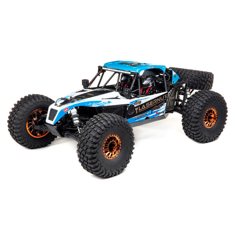 Lasernut U4 Blue, SMART ESC: 1/10 4WD RTR