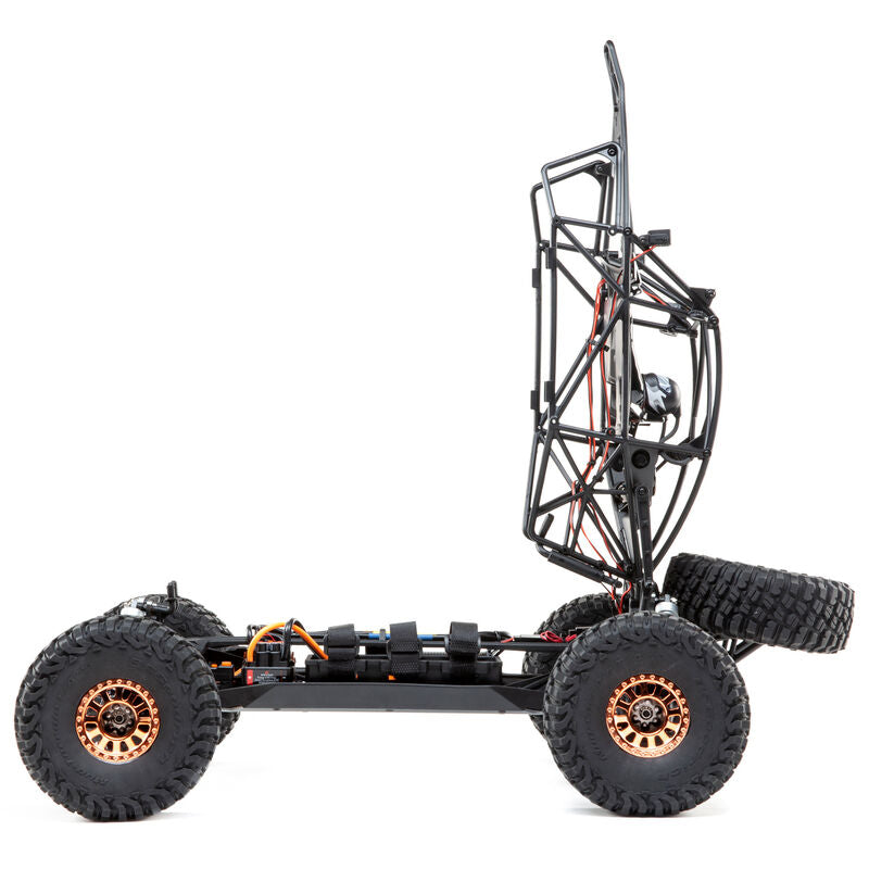 Lasernut U4 Blue, SMART ESC: 1/10 4WD RTR
