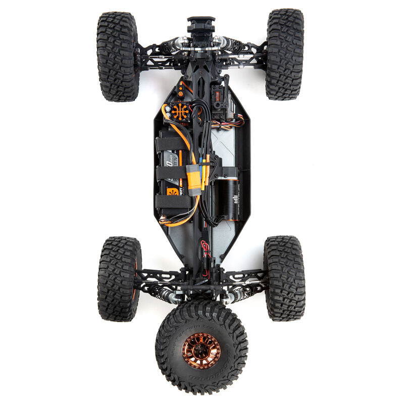 Lasernut U4 Blue, SMART ESC: 1/10 4WD RTR