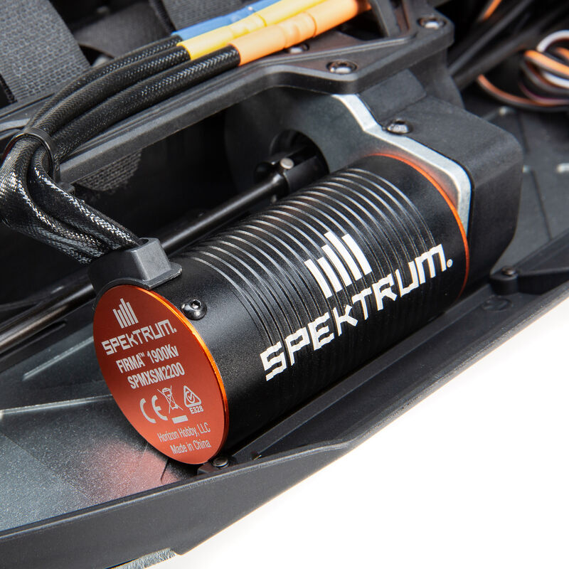 Lasernut U4 Blue, SMART ESC: 1/10 4WD RTR