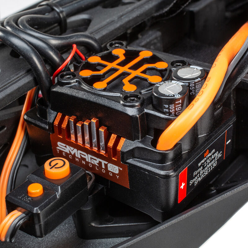 Lasernut U4 Blue, SMART ESC: 1/10 4WD RTR