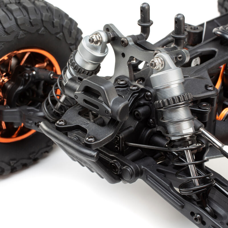 Lasernut U4 Blue, SMART ESC: 1/10 4WD RTR