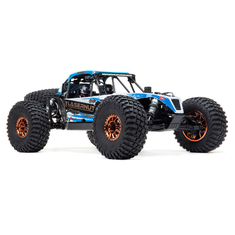 Lasernut U4 Blue, SMART ESC: 1/10 4WD RTR