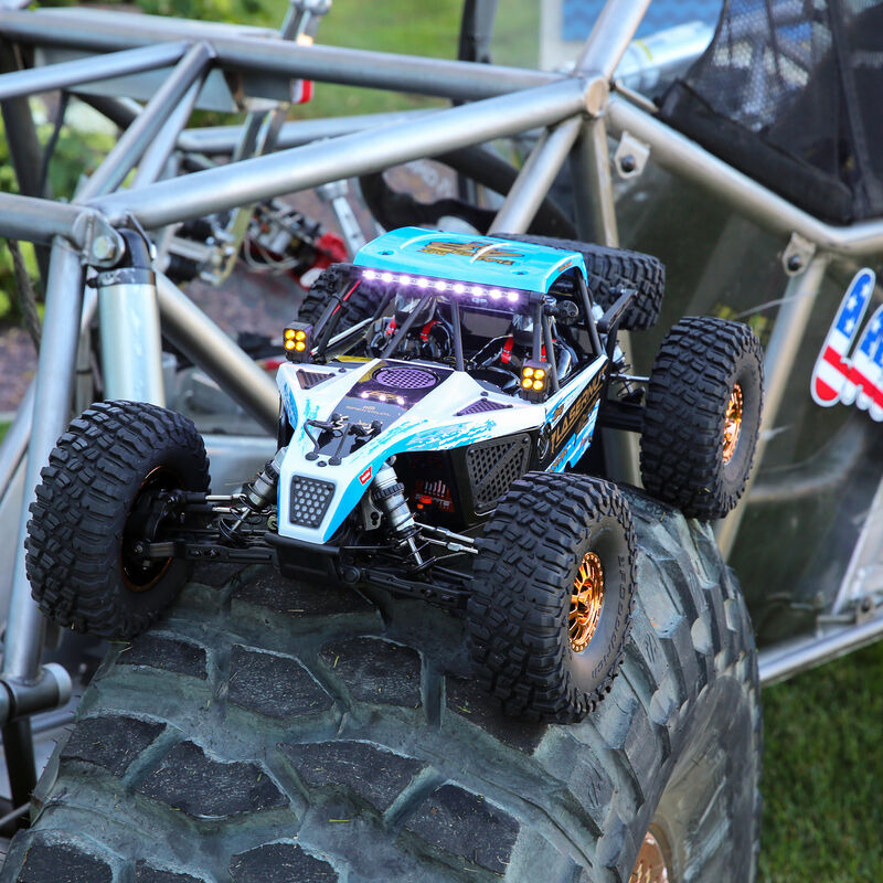 Lasernut U4 Blue, SMART ESC: 1/10 4WD RTR