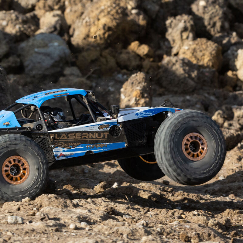 Lasernut U4 Blue, SMART ESC: 1/10 4WD RTR