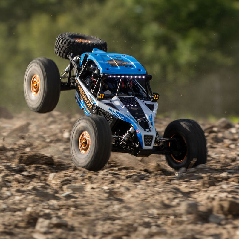 Lasernut U4 Blue, SMART ESC: 1/10 4WD RTR