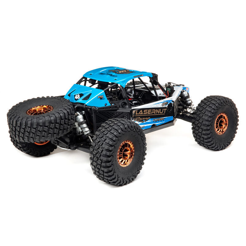 Lasernut U4 Blue, SMART ESC: 1/10 4WD RTR