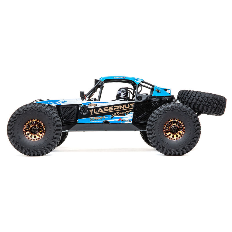 Lasernut U4 Blue, SMART ESC: 1/10 4WD RTR