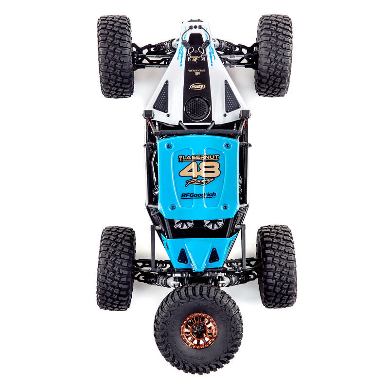 Lasernut U4 Blue, SMART ESC: 1/10 4WD RTR