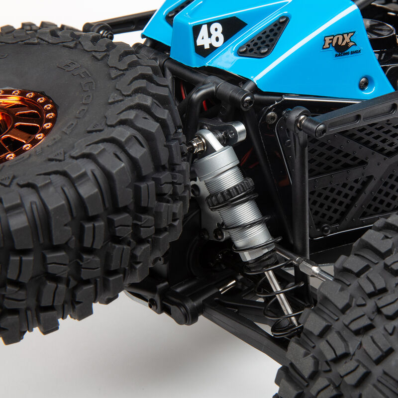 Lasernut U4 Blue, SMART ESC: 1/10 4WD RTR