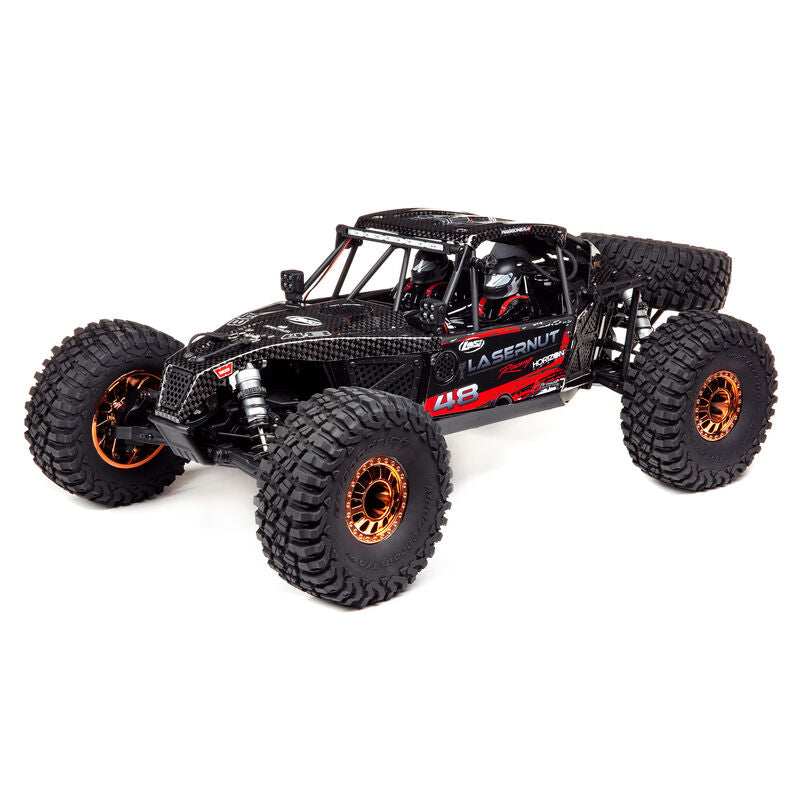 Lasernut U4 Blue, SMART ESC: 1/10 4WD RTR