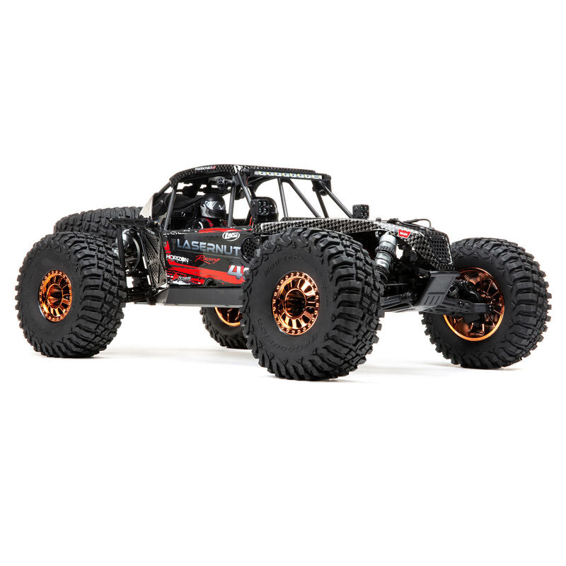 Lasernut U4 Blue, SMART ESC: 1/10 4WD RTR