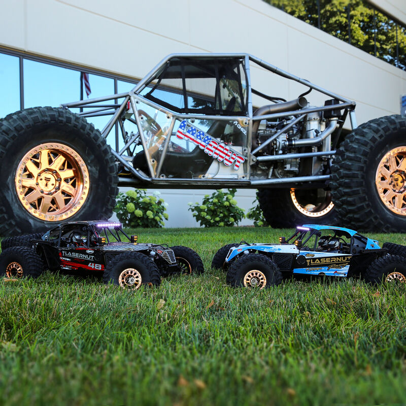 Lasernut U4 Blue, SMART ESC: 1/10 4WD RTR
