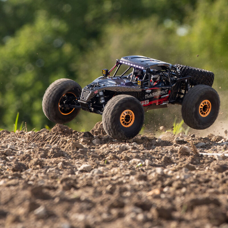 Lasernut U4 Blue, SMART ESC: 1/10 4WD RTR