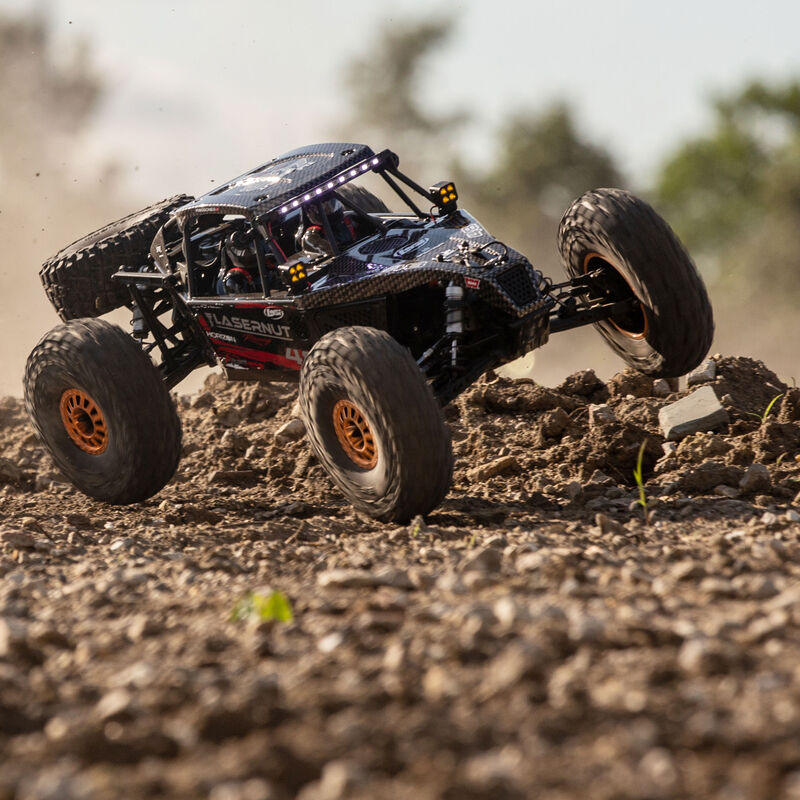 Lasernut U4 Blue, SMART ESC: 1/10 4WD RTR