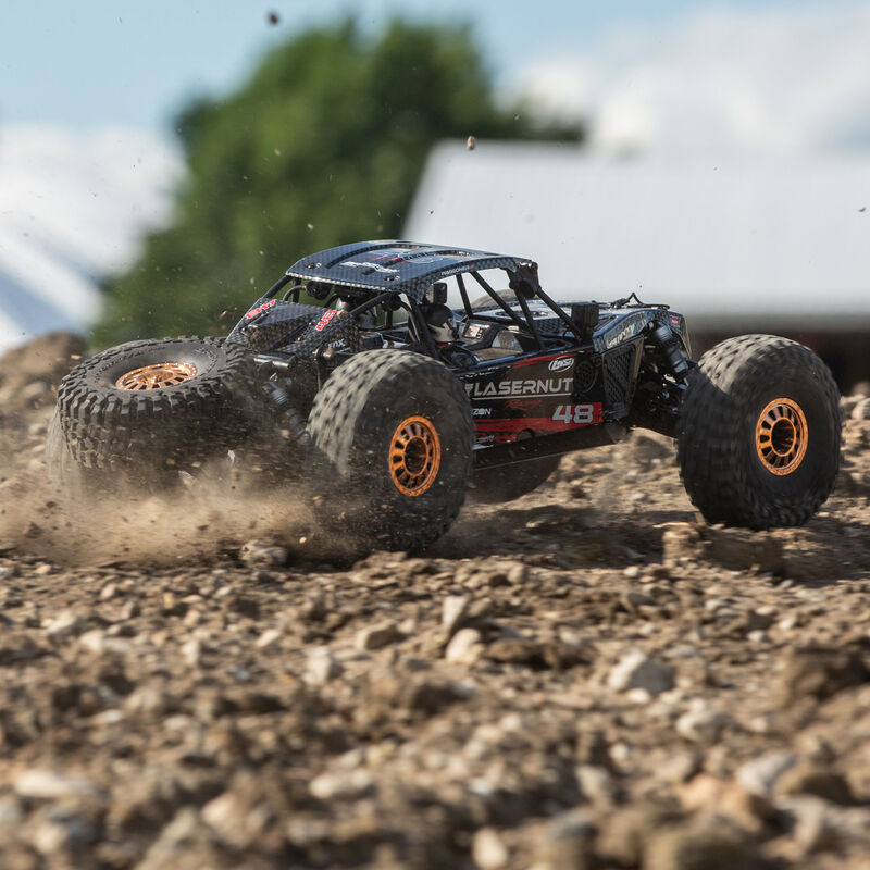 Lasernut U4 Blue, SMART ESC: 1/10 4WD RTR