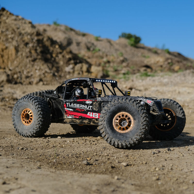 Lasernut U4 Blue, SMART ESC: 1/10 4WD RTR