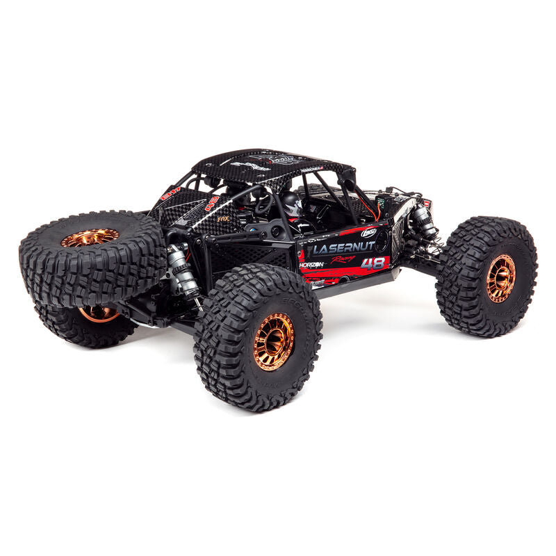 Lasernut U4 Blue, SMART ESC: 1/10 4WD RTR
