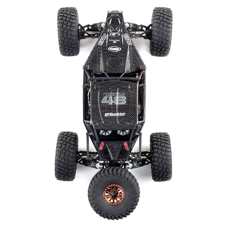 Lasernut U4 Blue, SMART ESC: 1/10 4WD RTR