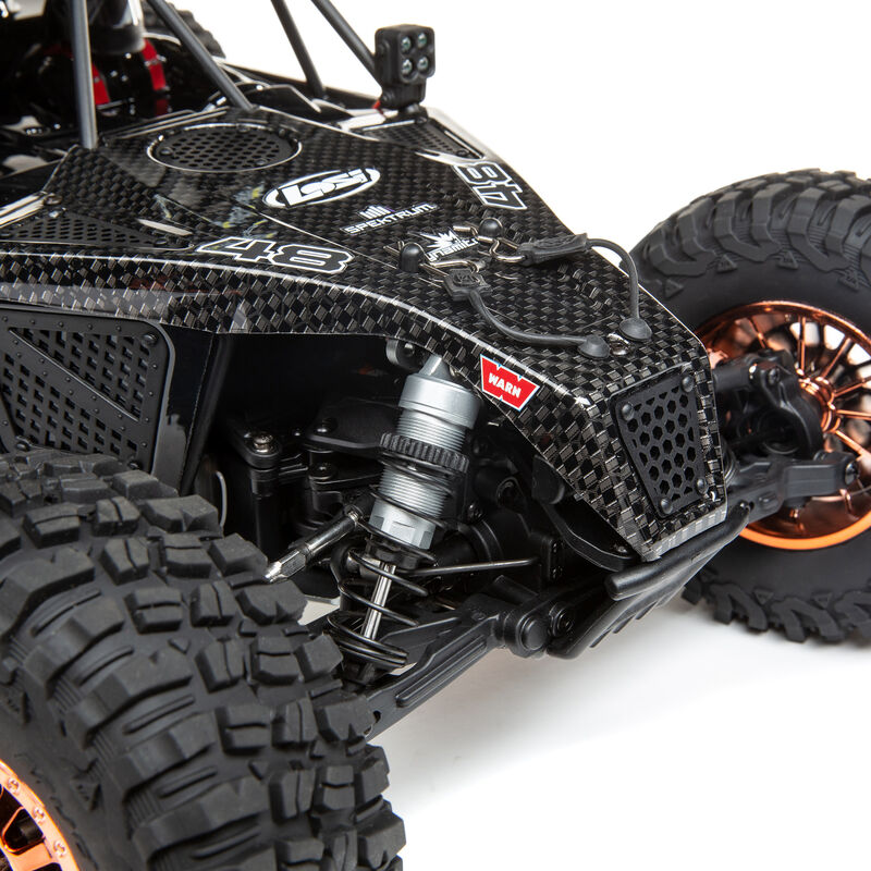 Lasernut U4 Blue, SMART ESC: 1/10 4WD RTR