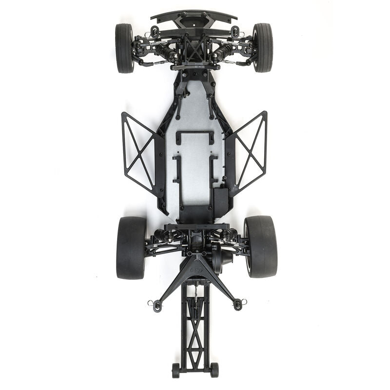 22S No Prep Drag Roller: 1/10 2WD Drag Car