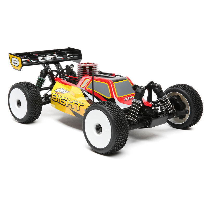 8IGHT Nitro RTR: 1/8 4WD Buggy