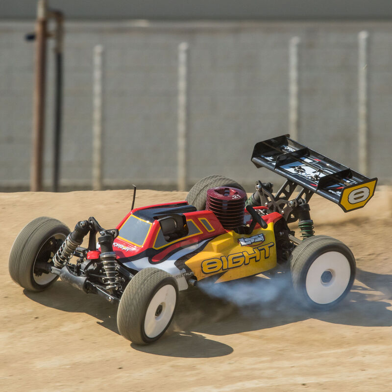8IGHT Nitro RTR: 1/8 4WD Buggy