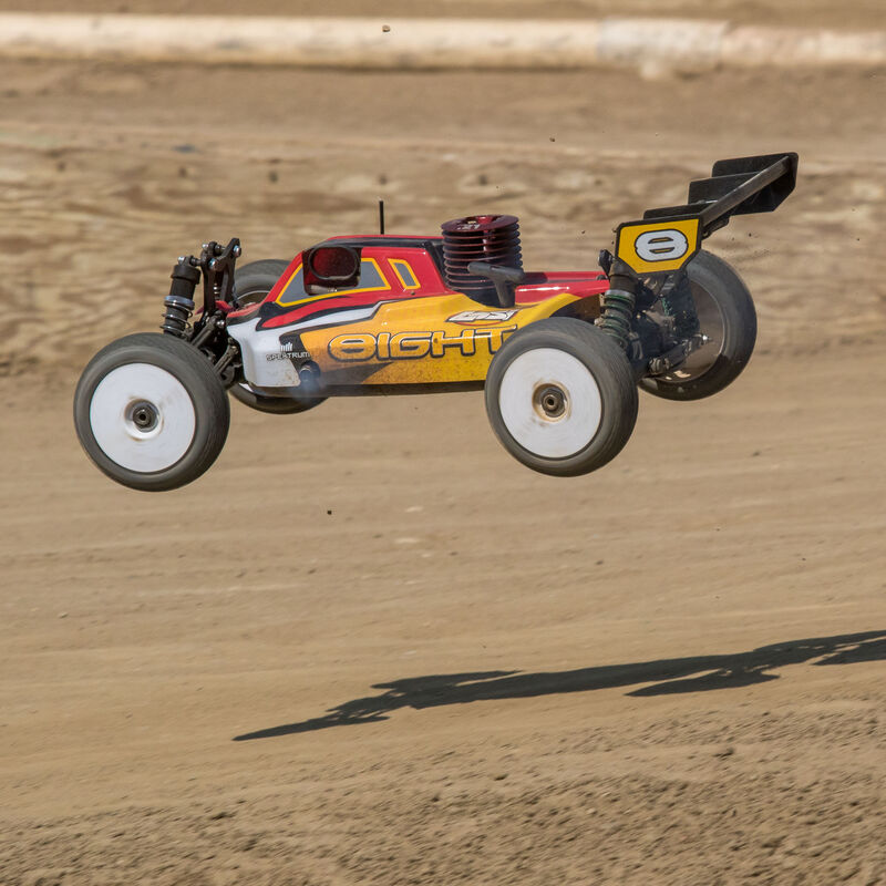 8IGHT Nitro RTR: 1/8 4WD Buggy