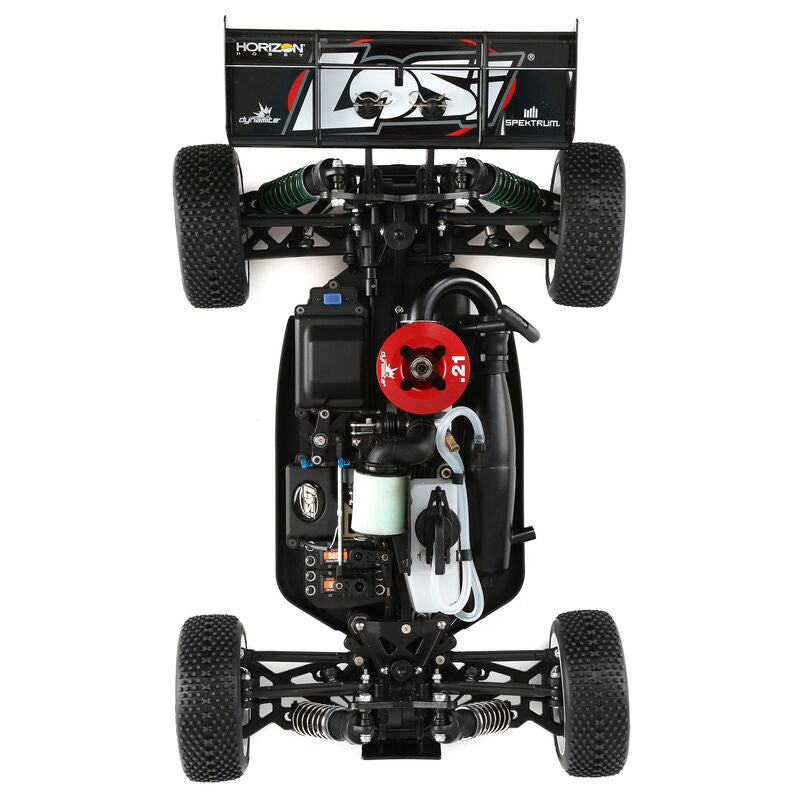 8IGHT Nitro RTR: 1/8 4WD Buggy