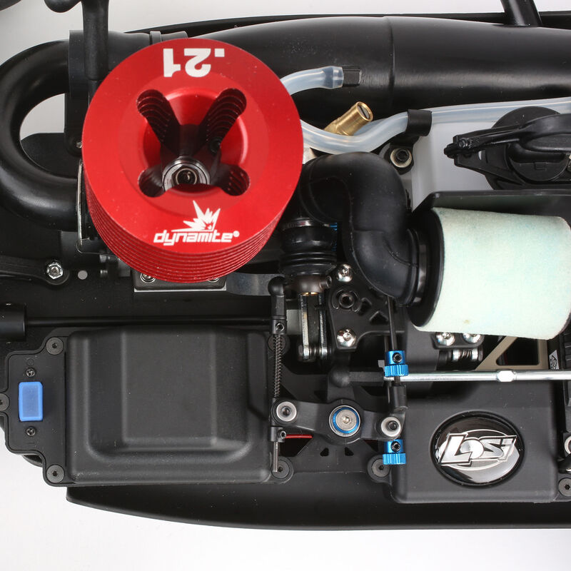8IGHT Nitro RTR: 1/8 4WD Buggy