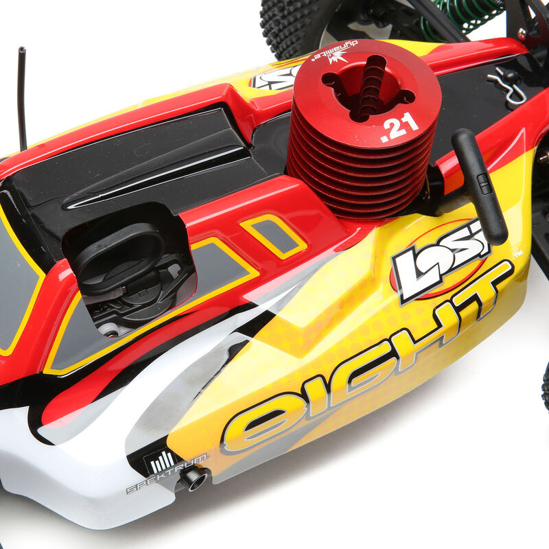 8IGHT Nitro RTR: 1/8 4WD Buggy