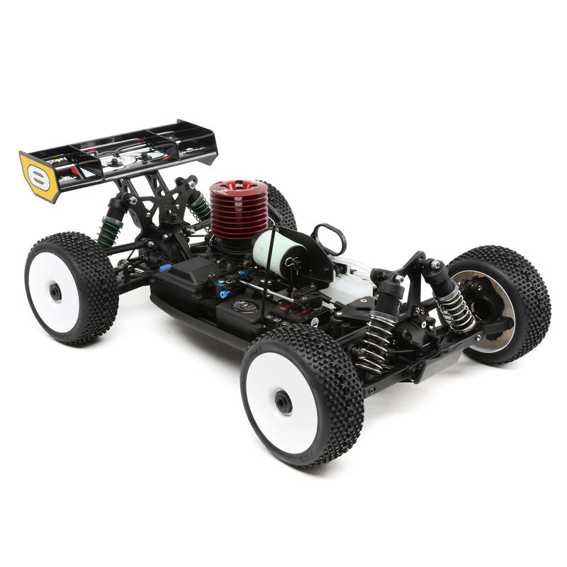 8IGHT Nitro RTR: 1/8 4WD Buggy