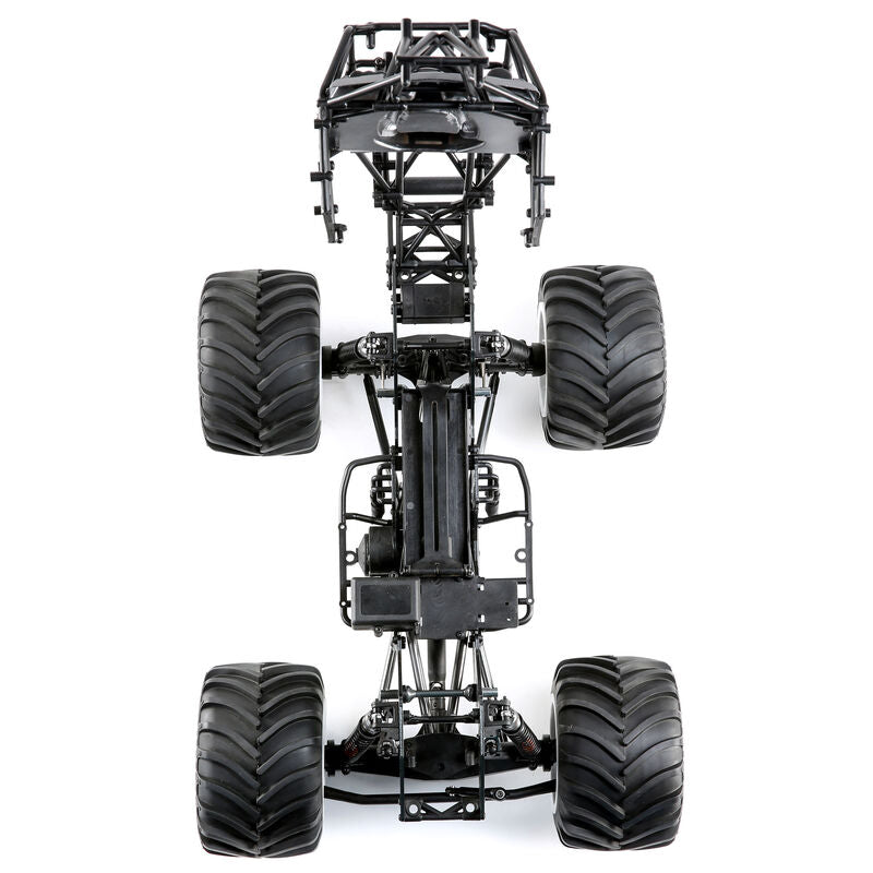 LMT: 4wd Solid Axle Monster Truck: Roller