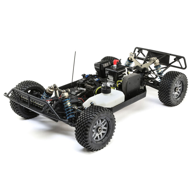 5IVE-T 2.0 V2: 1/5 4wd SCT Gas BND: Gry/Blu/Wht