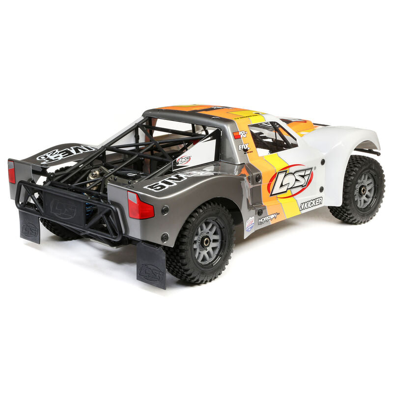 5IVE-T 2.0 V2: 1/5 4wd SCT Gas BND: Gry/Blu/Wht