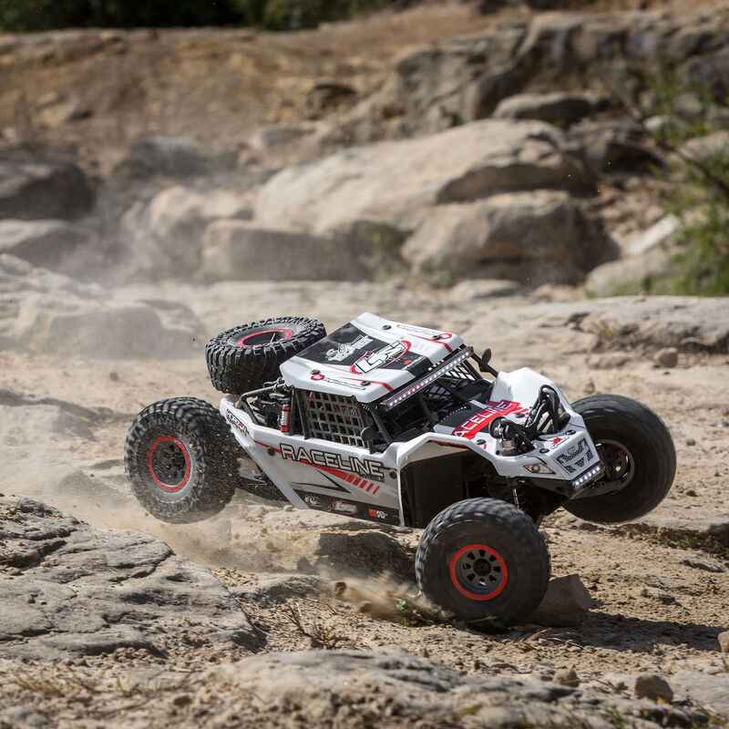 Super Rock Rey: 1/6 4wd RTR AVC Rock Racer