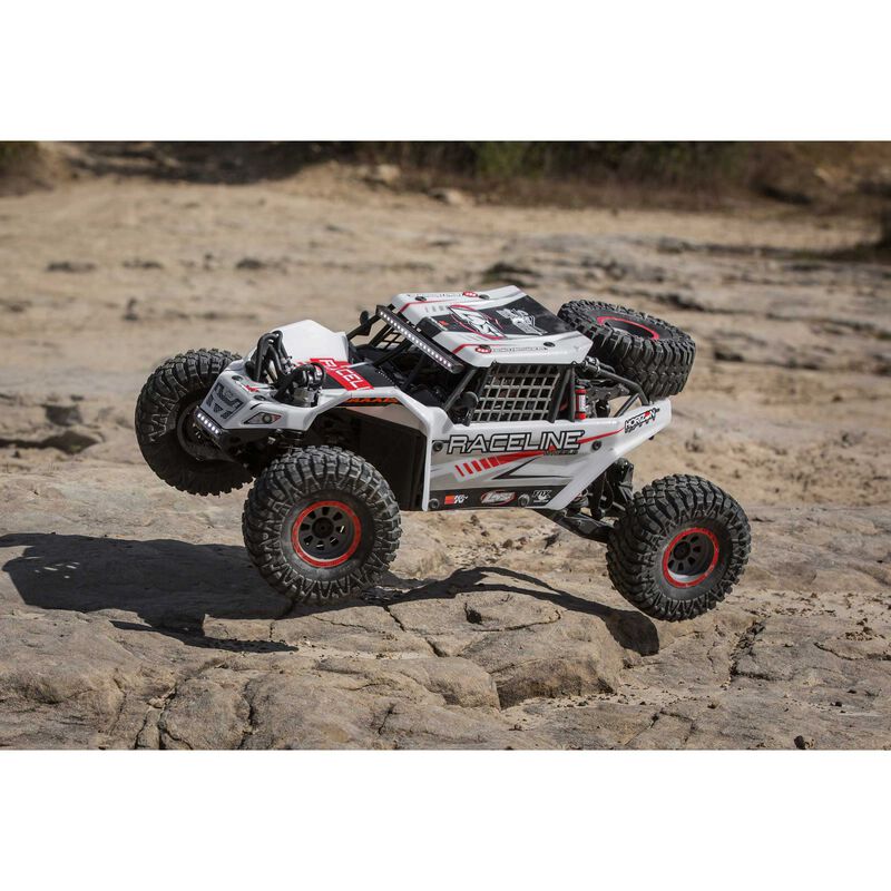 Super Rock Rey: 1/6 4wd RTR AVC Rock Racer