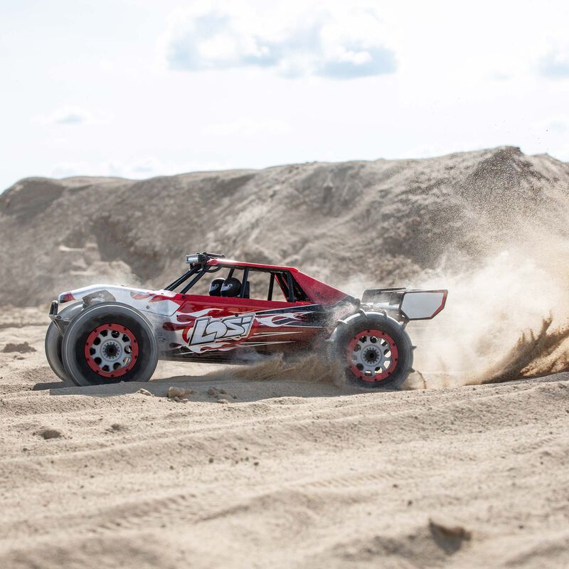 DBXL-E 2.0 RTR: 1/5 4WD SMART Electric - FOX